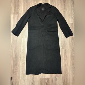 Anine Bing Classic Black Coat